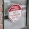 Signmission Private Property Not a Playground K, 10 inch X 10 inch, Vinyl Decal, 2PK OC-D-2PACK-10-162 - alternate 3