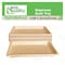 Ecoquality 1.5L Compostable Natural Sugarcane Bagasse No Lid Small Take Out Sushi Serving Tray, 100PK EQ15LSUSHINL-100 - alternate 5