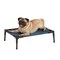 Guardian Gear Pet Cot, 24 in L, 18 in W, Polyester Cover, Blue ZW9023 12 19 - alternate 1