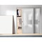 Sartodoors Barn Interior Door, 28" x 96", White PLANUM2102DBD-WS-8496 - alternate 1