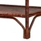 Bali & Pari Gaspar Marbled Tortoise Natural Rattan Console Table 262-14437-ZORO - alternate 6