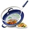 Nutrichef 14 in Fry Pan With Lid NCFRLD14 - alternate 1