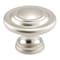 Prime-Line 1-11/16 in. D X 1.69 in. L Satin Silver Metal Bi-Fold Door Knob 1 pk N 7372 - alternate 1