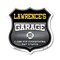 Signmission Lawrence's Garage I Can Fix Everything But Stupid, 12 Inch X 12 Inch, Plastic Sign SHI-P-12-490-LAWRENCE - alternate 1