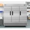 Koolmore 82" 3 Door Stainless Steel Upright Commercial Reach-In Freezer - 72 cu. ft, Model: RIF-3D-SS - alternate 5