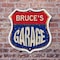 Signmission Bruce's Garage, 6 inch X 6 inch, Plastic Sign, 2PK SHI-P-2PACK-6-383-BRUCE - alternate 3