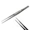 A2Z Scilab Culinary Tweezers, Narrow Precision Serrated Jaws, 8 Inch Straight, Stainless Steel Tongs A2Z-ZR1046 - alternate 1