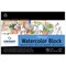 Canson Artist Series Montval Watercolor Block, Foldover Binding, 15 Sheet, 4x6 inch, 3PK C100511061 - alternate 3