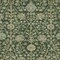 Homeroots 8' X 10' Green Tan And Gray Floral Washable Indoor Outdoor Area Rug 603464 - alternate 7