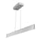 Jonathan Y Draper 40" Dimmable Adjustable Integrated LED Metal Linear Pendant, Brushed Aluminum JYL7019B - alternate 6