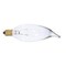 Ilc Replacement Incandescent Bulb, 7W, 12V, C7, E12 Candelabra Screw (12mm) CANDEX CC712 - alternate 2