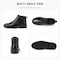 Handpoint Mens 6 in Soft Toe Lace-Up Work Boots-Black Full Grain Leather Dress Safety Boots, KEVLAR, 8 RV4102-EE-8 - alternate 2
