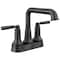 Delta Saylor Two Handle Centerset Bathroom Faucet 2536-BLMPU-DST - alternate 1
