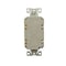 Eaton Wiring Devices Eaton GFCI Receptacle, 125 V, 20 A, NEMA: NEMA 5-20R, Back, Side Wiring, White GF20W - alternate 4