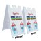 Signmission Sno-balls Sugar Free, A-Frame & 2 Decals Installed, Heavy-Duty Plastic Frame SBHD-D-2436-Sno-balls Sugar Free - alternate 3