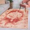 Jonathan Y Rosalia Cottage Medallion Peach/Ivory 3 ft. x 5 ft. Area Rug MDP403F-3 - alternate 6