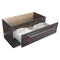 Cutler Silhouette Collection 36 in Wall Mount Bathroom Vanity - 2 Drawers With Top, Zambukka FV-ZAMBUKKA36 - alternate 4