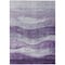 Homeroots 8' X 10' Lavender And Purple Abstract Washable Indoor Outdoor Area Rug 604986 - alternate 6