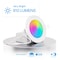 Infibrite 4 In WiFi Smart 9W 810LM Recessed LED Ceiling Light, Dimmable, Alexa/Google, Wet Rated IB-001-1-9W-WH - alternate 2