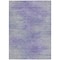 Homeroots 5' X 8' Plum And Purple Abstract Washable Indoor Outdoor Area Rug 587219 - alternate 6