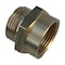 Underhill Brass Conversion Fitting 1''Female NPT x 1'' Male NPSH A-BA10NXSH - alternate 1