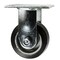 Service Caster 4 Inch Rubber on Aluminum Wheel Rigid Caster with Roller Bearing SCC-30R420-RAR - alternate 1