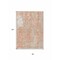Homeroots 8' X 10' Coral And Ivory Abstract Washable Indoor Outdoor Area Rug 612926 - alternate 4
