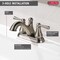 Delta SS 2Hand CTR Lav Faucet 25999LF-SS - alternate 2