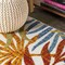 Jonathan Y Tropics Palm Leaves Cream/Orange 2 ft. x 8 ft. Indoor/Outdoor Runner Rug AMC100B-28 - alternate 4