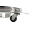 Vestil Silver Drum Dolly Round With Handle 1000 lb Hard Rubber Casters DRUM-DRH-HR - alternate 4