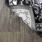 Jonathan Y Acanthus French Border Black/Gray 4 ft. x 6 ft. Area Rug MDP504A-4 - alternate 4