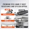 Vevor Stainless Steel Food Prep Table Commercial Kitchen Work Table 18"x48" SCGZT1220*455T - alternate 5