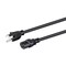 Monoprice Heavy Duty Power Cord - NEMA 5-15P to IEC 60320 C15_ 14AWG_ 15A/1875W_ 40069 - alternate 1