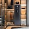 Soulyi Rifle Safe, Fingerprint & Digital Quick Access Gun Cabinet with Removable Shelf for Home 5-7 Rifles ZGZ137-01 - alternate 5