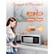 Commercial Chef 1000 - Watt Countertop Microwave Oven CHM11MW - alternate 5