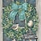 Homeroots Winter Wreath 1 White Framed Print Wall Art 407288 - alternate 3