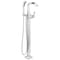 Delta Stryke Floor Mount Tub Filler Trim, 10.84 in, Lumicoat Chrome T4776-PR-FL - alternate 1
