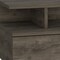 Homeroots 12" Brown Wood One Drawer Floating Nightstand 543695 - alternate 9