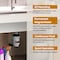 Tecasa 1/2 HP Garbage Disposals, 2600 RPM, 30.4 oz, 115V, With Power Cord TGES50N - alternate 3