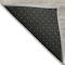 Homeroots 5' X 8' Ivory And Beige Abstract Washable Indoor Outdoor Area Rug 599971 - alternate 3