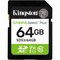 Kingston 64GB SDXC Canvas Select Plus Gen3 100MB/s C10 UHS-I U1 V10 SDS3/64GB - alternate 1