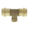 Viega ProPress tee P1 0.75 P2 0.75 FPT 0.25 bronze 79585 - alternate 1