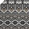 Homeroots 8' Charcoal Brown And Ivory Round Moroccan Washable Indoor Outdoor Area Rug 594312 - alternate 6