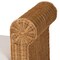 Bali & Pari Reiko Scalloped Natural Rattan Accent Bench 259-14133-ZORO - alternate 6