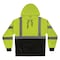 Ergodyne M Lime Type R Class 3 Essential Hi-Vis Hoodie 8311BK - alternate 1