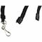Sicurix Breakaway Lanyard, Steel Hook, 36", 12/PK, Black 12PK BAU65514 - alternate 3