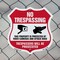 Signmission No Trespassing Shield Sign This Property, 6 Inch X 6 Inch, Plastic Sign SHI-P-6-409 - alternate 4