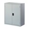 Hirsh Storage Cabinet, 42 in H, 36 in W, 18 in D, Recessed Twist, Keyed, Light Gray, 2 Shelves 22003 - alternate 7