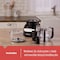 Black & Decker Black+Decker Easy Assembly 8-Cup Food Processor FP4100B - alternate 3