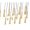 Z-Lite Stari 17-Light Linear Chandelier, 18 in W, Modern Gold 1956P-17L-MGLD - alternate 5